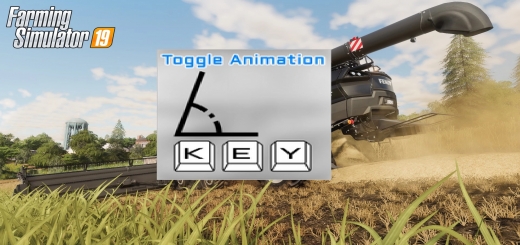 Photo of FS19 – Toggleanimations V1.0