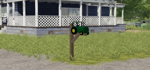 Photo of FS19 – Tractor Mailbox V1.0