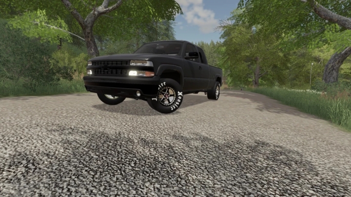 FS19 - 2002 Silverado Street Truck V1.0