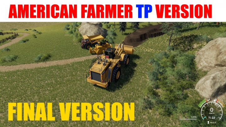 FS19 - American Farmer Tp Version Final