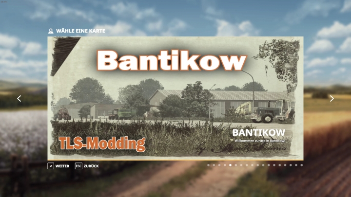 FS19 - Bantikow Map V1.0