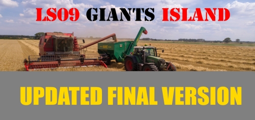 Photo of FS19 – Giants Island Ls09 Updated V1.0