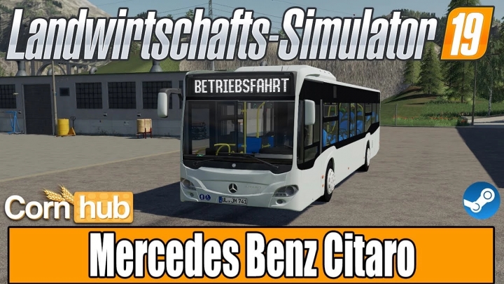 FS19 - Mercedes-Benz Citaro V1.0