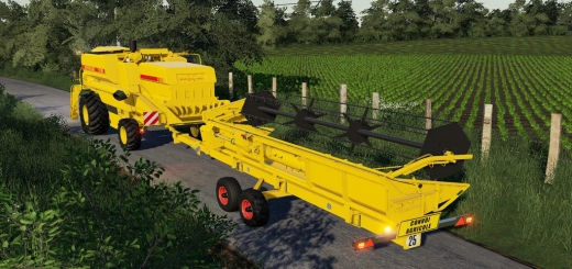 Photo of FS19 – New Holland Cutter Trailers V1.0