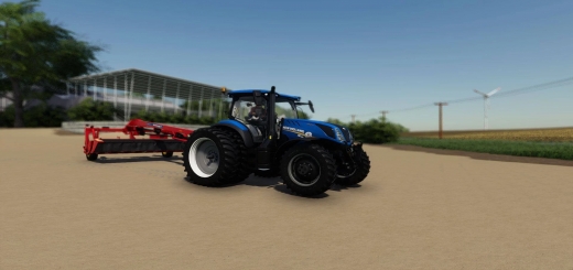 Photo of FS19 – New Holland T6 V1.0
