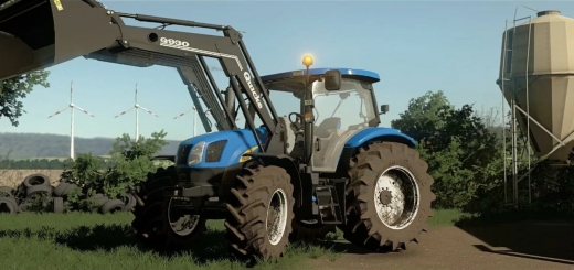 Photo of FS19 – New Holland T6000 V1.0