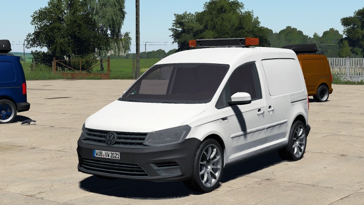 FS19 - Volkswagen Caddy 2015 V1.0