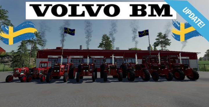 FS19 - Volvo Bm Pack Senaste/Last V1.0.0.1