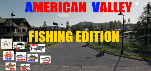 Photo of FS19 – American Valley Fishing Edition V1.1.1