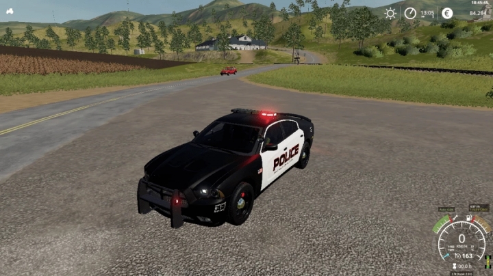 FS19 - Dodge Charger Us-Police V1.0