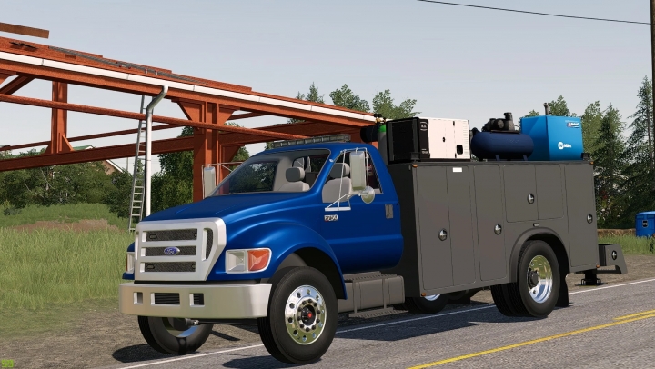 FS19 - Ford F750 Service V1.0