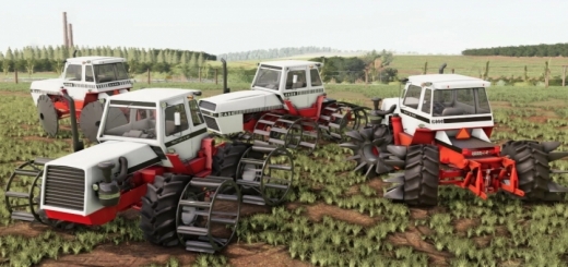 Photo of FS19 – Case Ih Traction King Series V1.1