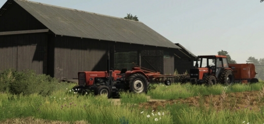 Photo of FS19 – Farm Buildings Package V1.1