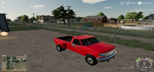 Photo of FS19 – Ford Obs Dually V1.0