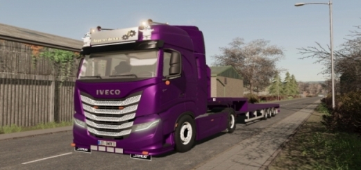 Photo of FS19 – Iveco S-Way Holland Style V1.0