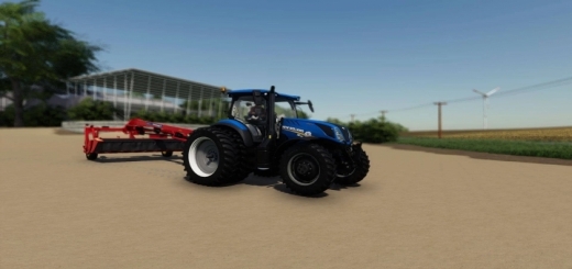 Photo of FS19 – New Holland T6 Us Tractor V1.0