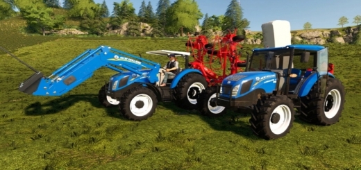Photo of FS19 – New Holland Workmaster Series V1.0.0.1