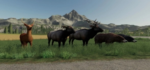 Photo of FS19 – Placeable Wild Animals V1.0