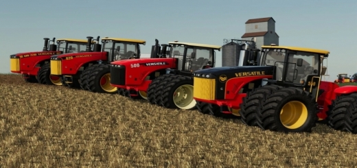 Photo of FS19 – Versatile 4Wd Tractors V1.1