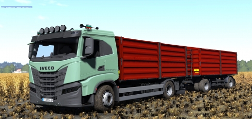 Photo of FS19 – Grain Trucks Pack V2.0