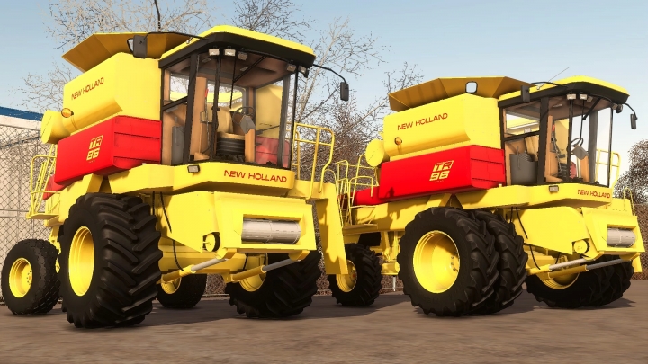 FS19 - New Holland Tr 5 And 6 Series V1.0