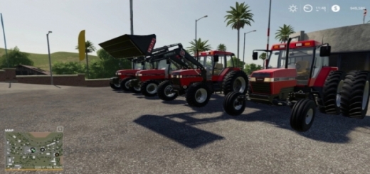 Photo of FS19 – Case Ih Maxxum Series Us From 1990 To 1997 V1.0