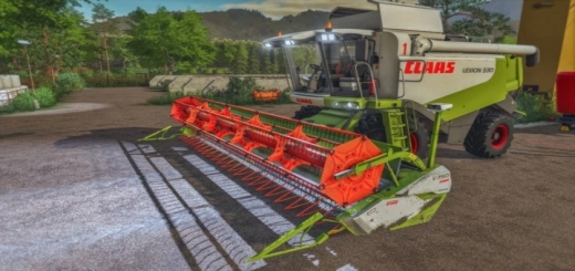 Photo of FS19 – Claas Lexion 500 Pack V2.0