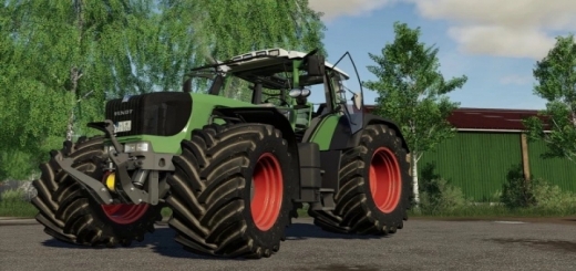 Photo of FS19 – Fendt 900 Tms Tractor V1.0