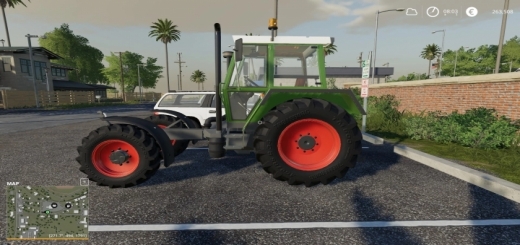 Photo of FS19 – Fendt Gta Tractor V1.0