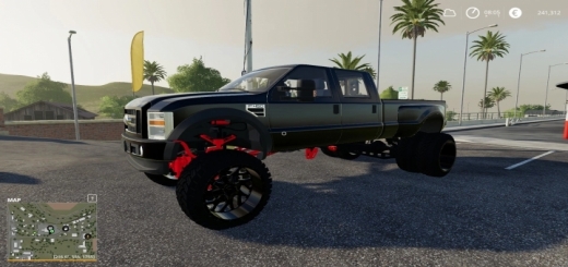 Photo of FS19 – Ford Show Truck Dually V1.0