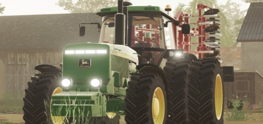 Photo of FS19 – John Deere 4755 Tractor V1.2.1