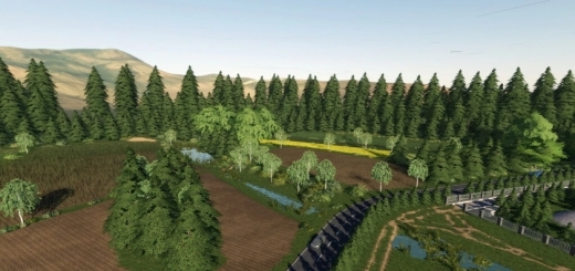 Photo of FS19 – Kijowiec Map V1.1