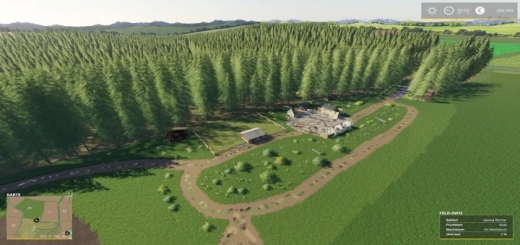 Photo of FS19 – Mountain Hill 2021 Map V7.5.1