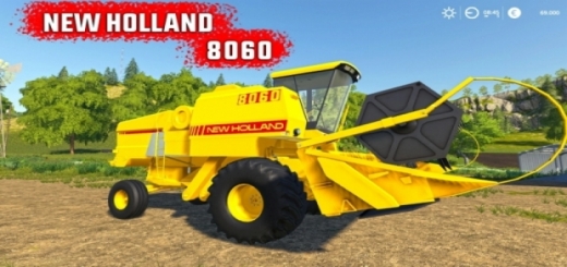 Photo of FS19 – New Holland Clayson 8060 Harvester V1.0