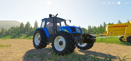 Photo of FS19 – New Holland T5050 Tractor V1.0