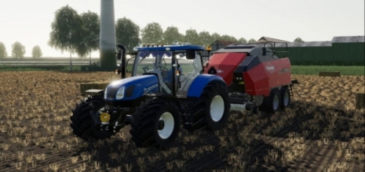 Photo of FS19 – New Holland T6 Tractor V1.0