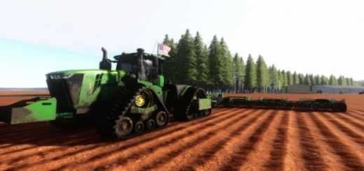 Photo of FS19 – Red Dirt County Autodrive Course V1.0