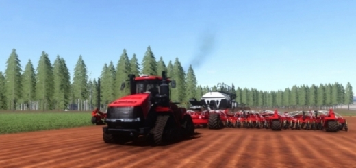 Photo of FS19 – Red Dirt County Autodrive Course V1.1