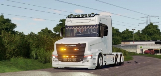 Photo of FS19 – Scania S730T Truck V1.0