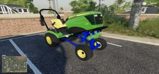 Photo of FS19 – Squatted Lawn Mower V1.0