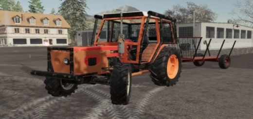 Photo of FS19 – Zetor 6245 Ukt Tractor V1.0