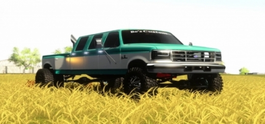 Photo of FS19 – 1997 Ford F350 6 Door Obs V1.0