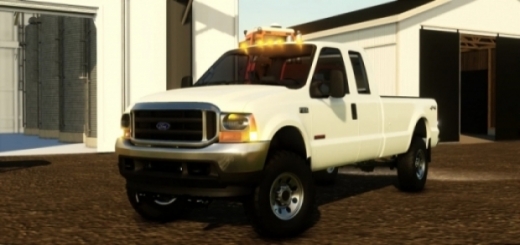 Photo of FS19 – 1999 Ford F350 Ext Cab V1.0
