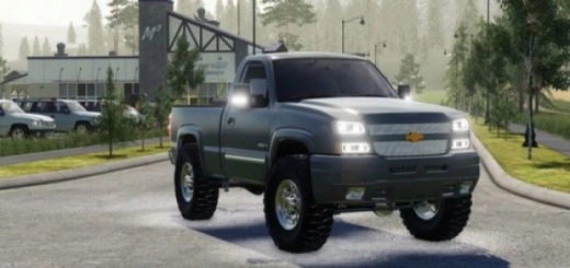 Photo of FS19 – 2006 Chevy 2500 Single Cab Short Bed V1.0
