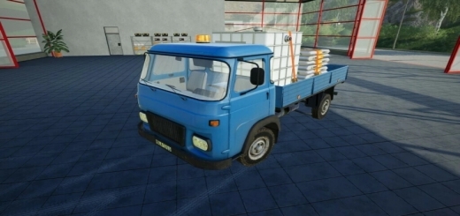 Photo of FS19 – A30 Flatbed Truck V1.0
