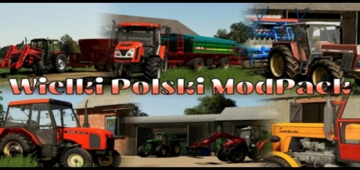 Photo of FS19 – Big Polish Modpack V1.0