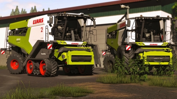 FS19 – Claas Lexion 5X00/6X00 Series V1.0 – Farming Simulator 19 Mods