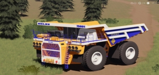 Photo of FS19 – Fs Miner Belaz Mining Truck Edit V1.0