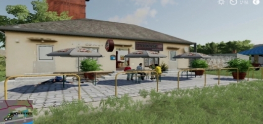 Photo of FS19 – Hungarian Pub Placeable V1.0