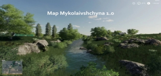 Photo of FS19 – Mykolaivshchyna Map V1.1.1 (With Mods)